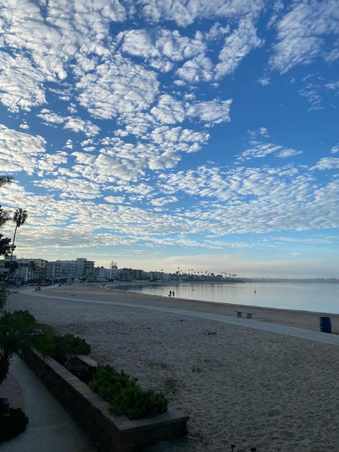 Beach Front Bungalow At Pacific Beach San Diego Luaran gambar