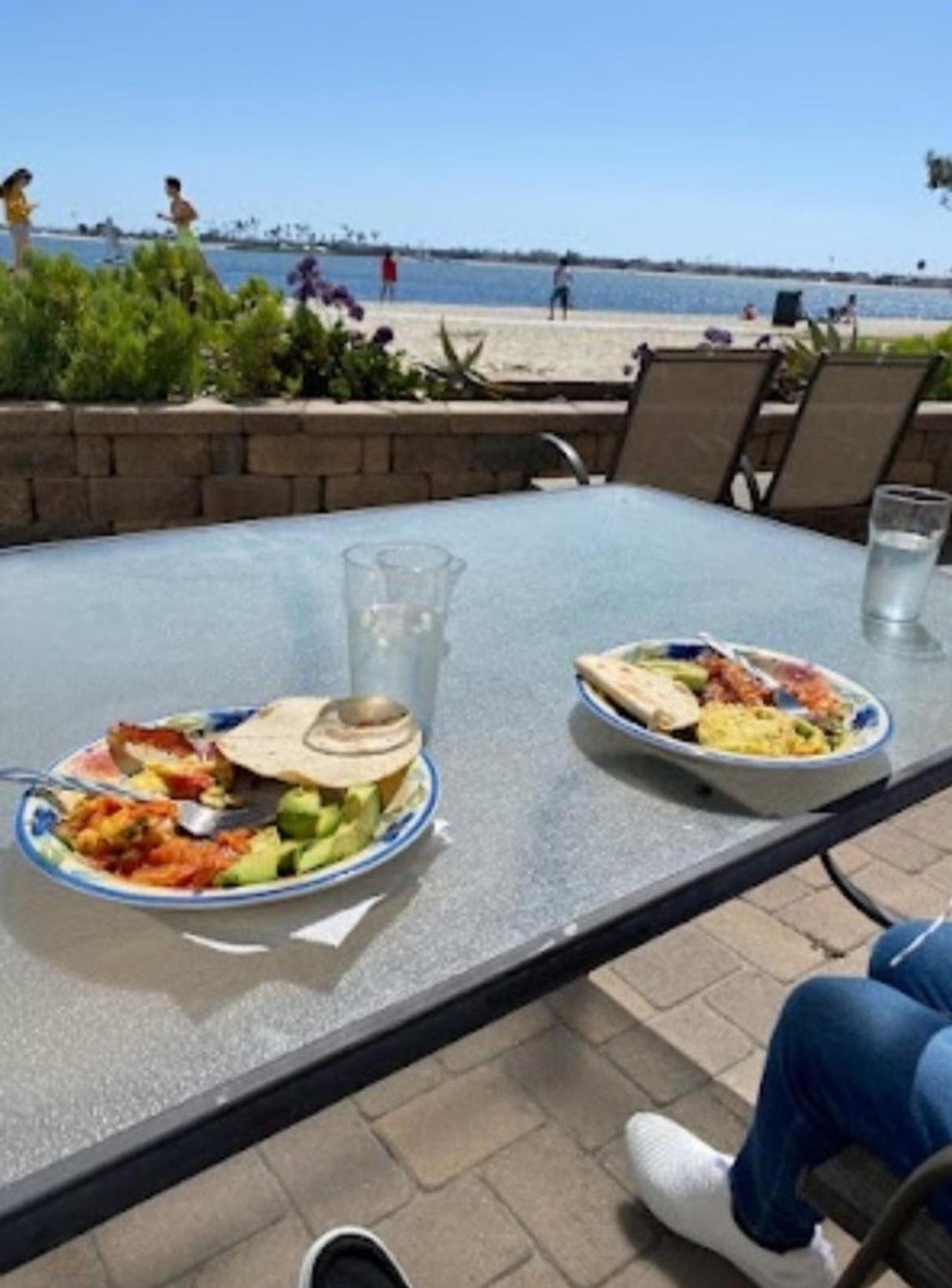 Beach Front Bungalow At Pacific Beach San Diego Luaran gambar
